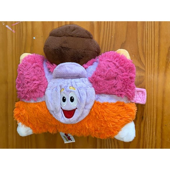 Dora The Explorer Pillow Pets Pee-wees Stuffed Plush Toy Nickelodeon - Picture 5 of 16